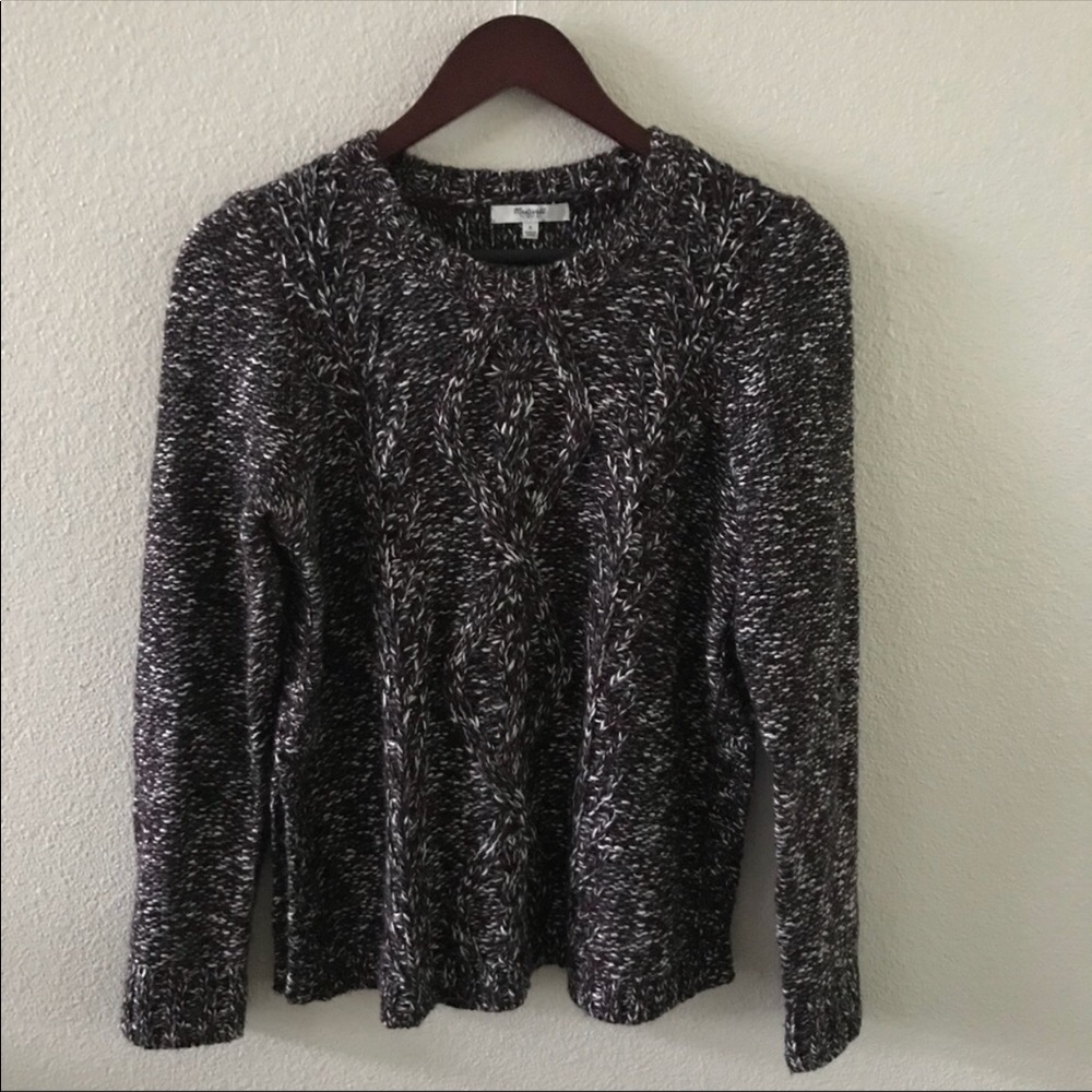 Madewell Firelight Cable Knit Pullover Sweater - image 4